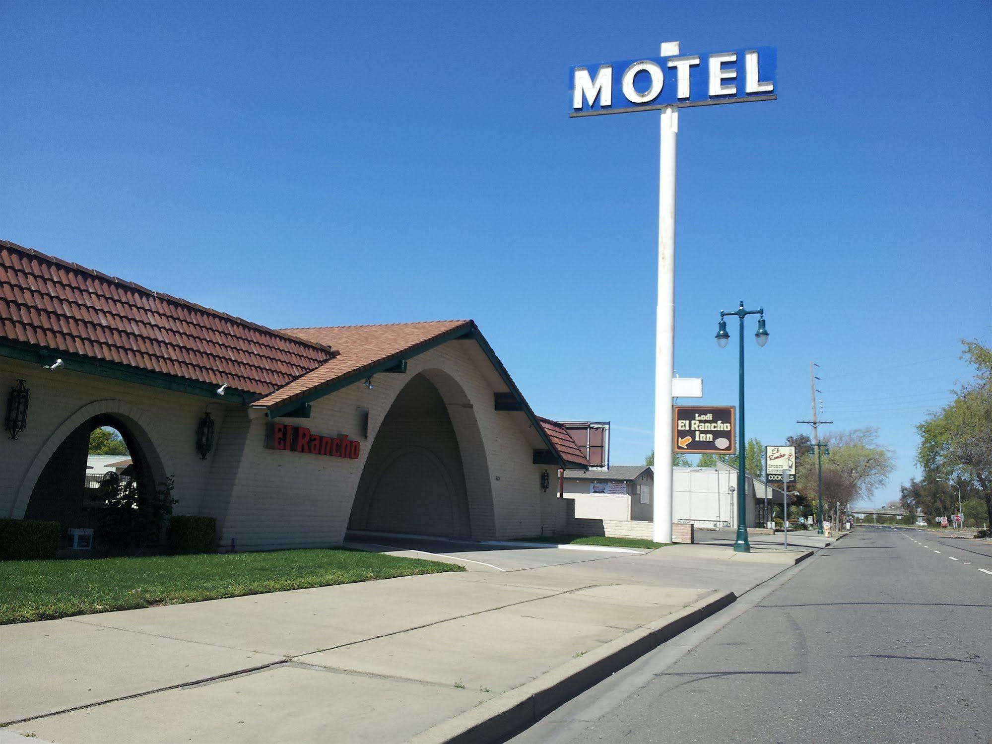 El Rancho Motel Lodi Dış mekan fotoğraf